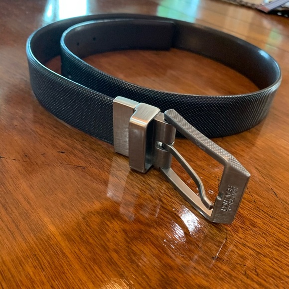 Kenneth Cole Reaction Bonded Leather Belt - Picture 1 of 4